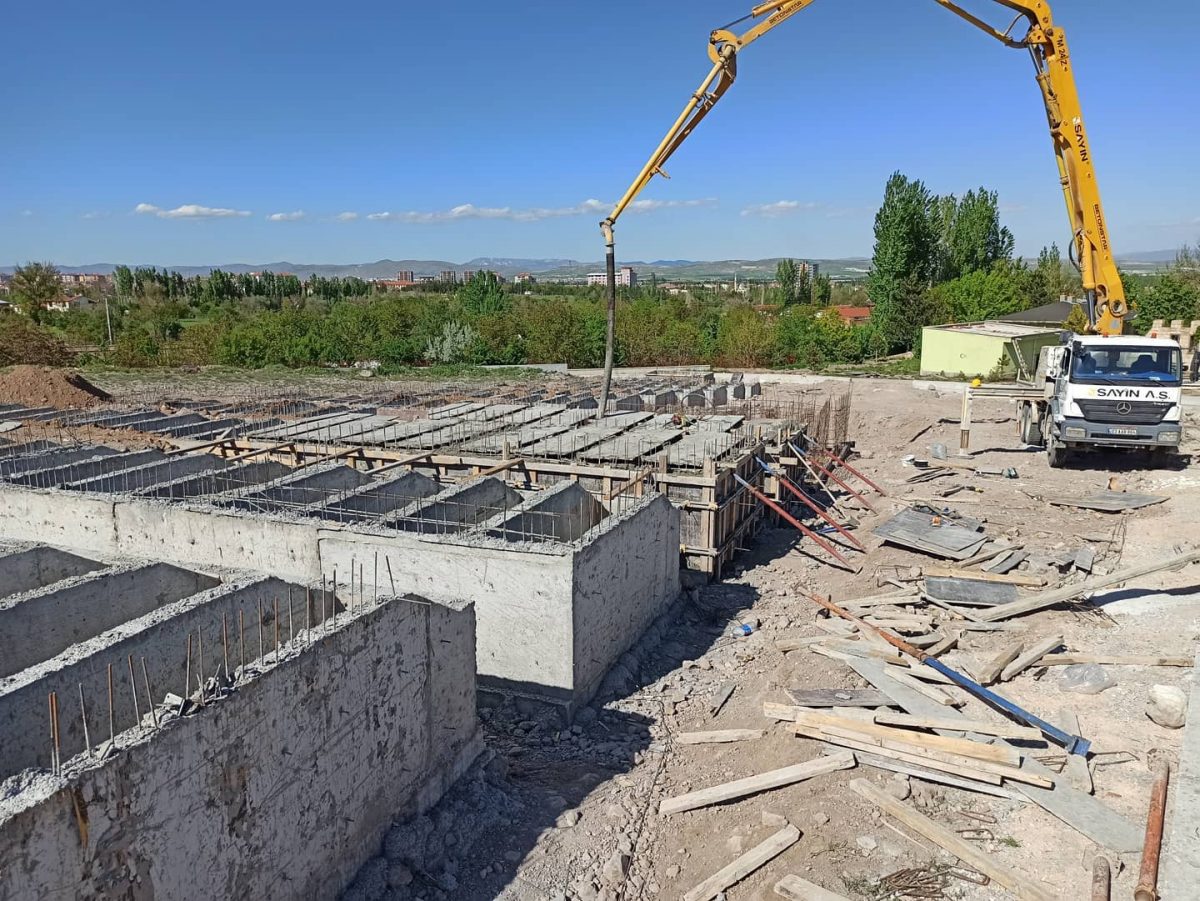 Tomarza İnşaat Betoncusu